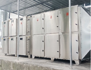 活性炭吸附設備